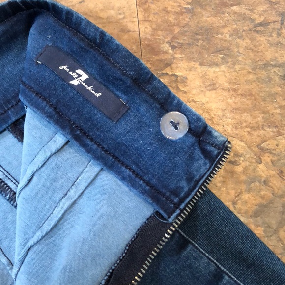 7 for all mankind skirt  small - Picture 4 of 4